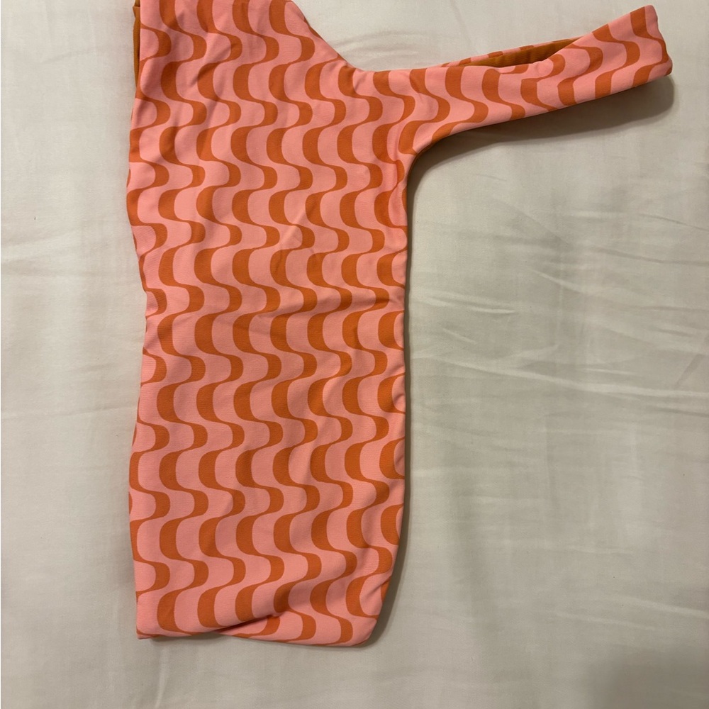 DIPPIN DAISYS One-Shoulder Bikini Top